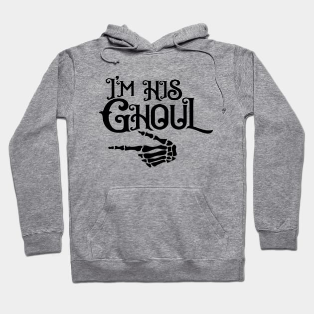 I Am Hi Ghoul Hoodie by CandD